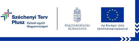 Széchenyi Terv Plusz — Építsük együtt Magyarországot! · Magyarország Kormánya · Az Európai Unió társfinanszírozásával